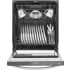 Frigidaire Gallery Series GDHH4527AF - Product - Open / Loaded 24" Dishwasher Stainless Steel GDHH4527AF