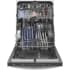 GE GDP665SYNFS - Maximum efficiency with slide out racks and cutlery tray