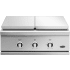 DCS Series 9 GDSBE1302N - 30 Inch Series 9 Double Side Burner Griddle with Cover