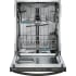 Frigidaire Gallery Gallery Series GDSH4715AD - 24 Inch Fully Integrated Dishwasher