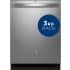GE GDT595HYYFS - 24 Inch Fully Integrated Dishwasher with Third Rack