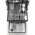 GE Profile PDT855SSJSS - Adjustable Upper Rack