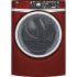 GE GFD48ESPKRR - Electric Dryer in Ruby Red from GE