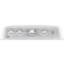 GE GTD45EASJWS - 27 Inch Electric Dryer Rear-Positioned Control Panel