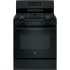 GE JGB645DEKBB - Black Front View