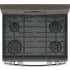 GE JGB645EEKES - Slate Burner View