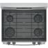 GE JGB645SEKSS - Stainless Burner View