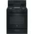 GE JGBS66DEKBB - Black Front View