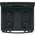 GE JGBS60DEKBB - Black Burner View