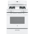 GE JGBS60DEKWW - White Front View