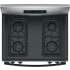 GE JGBS60GEKSA - Silver Burner View