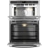 GE JT3800SHSS - 30 Inch Combination Wall Oven Open View