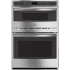 GE JT3800SHSS - 30 Inch Combination Wall Oven Front View