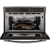 GE Profile PSB9100EFES - 1.7 cu. ft. Interior with Turntable
