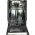 GE Profile PDW1860KSS - Open View