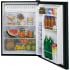 GE Spacemaker GCE06GGHBB - 5.6 cu. ft. Interior View