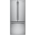 GE GNE21FSKSS - Stainless Front View