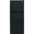 GE GPE12FGKBB - 24 Inch Freestanding Top-Freezer Refrigerator