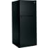 GE GPE12FGKBB - 24 Inch Freestanding Top-Freezer Refrigerator