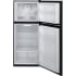 GE GPE12FGKBB - 24 Inch Freestanding Top-Freezer Refrigerator