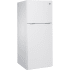 GE GPE12FGKWW - Side View