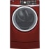 GE RightHeight Design Series GFD49ERPKRR - GE RightHeight Dryer in Red