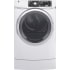 GE RightHeight Design Series GFD49ERSKWW - GE RightHeight Dryer in White