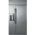 GE Profile PSB48YSKSS - GE Profile 48 Inch Built-In Side-by-Side Refrigerator with Water &amp; Ice Dispenser