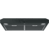 GE JVX5300DJBB - 30 Inch Under Cabinet Range Hood in Black from GE