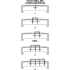 Elkay Celebrity Collection GECR2521R4 - Hole Drilling Configurations