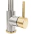 ZLINE Autograph Edition GEMKFZBNCB - Single Handle Pull Down Kitchen Faucet with 1.8 GPM Flow Rate