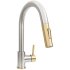 ZLINE Autograph Edition GEMKFZBNCB - Single Handle Pull Down Kitchen Faucet with 1.8 GPM Flow Rate
