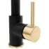 ZLINE Autograph Edition GEMKFZMBCB - Single Handle Pull Down Kitchen Faucet with 1.8 GPM Flow Rate