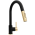ZLINE Autograph Edition GEMKFZMBCB - Single Handle Pull Down Kitchen Faucet with 1.8 GPM Flow Rate