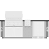 Hestan GES08 - 8 Ft. Outdoor Living Suite with Side Burner