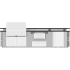 Hestan GESBP12 - 12 Ft. Outdoor Living Suite with Power Burner and Bar (Custom Countertop)