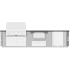 Hestan GESP12 - 12 Ft. Outdoor Living Suite with Power Burner (Custom Countertop)