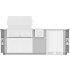 Hestan GESS08 - 8 Ft. Outdoor Living Suite with Side Burner