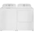 GE GEWADRGWWS385AS - Side by Side Washer and Gas Dryer