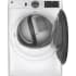 GE GFD55ESSNWW - 28 Inch Front Load Smart Electric Dryer
