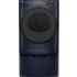 GE GFD55GSPRRS - 28 Inch Gas Smart Dryer with 7.8 cu. ft. Capacity (Pedestal Attached View)