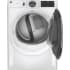GE GFD65ESSNWW - 28 Inch Electric Smart Dryer Alcosta Aluminized Drum