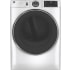 GE GEWADRGVWW655SS3 - 28 Inch Smart Gas Dryer with 7.8 cu. ft. Capacity