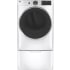 GE GFD65GSSVWW - 28 Inch Smart Gas Dryer with 7.8 cu. ft. Capacity