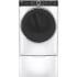 GE GFD85ESSNWW - 28 Inch Front Load Smart Dryer with Pedestal