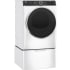 GE GFD85ESSNWW - 28 Inch Front Load Smart Dryer with Pedestal