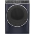 GE GFD85GSPNRS - 7.8 cu. ft. Capacity Smart Front Load Gas Dryer with Steam and Sanitize Cycle