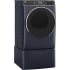 GE GFD85GSPNRS - Right Angled View with Pedestal