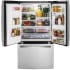 GE GFE26JYMFS - GE® 36 Inch French Door Refrigerator Adjustable Shelving with Space Saving Ice Maker