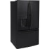 GE GFE28GELDS - 36 Inch French Door Refrigerator Side View